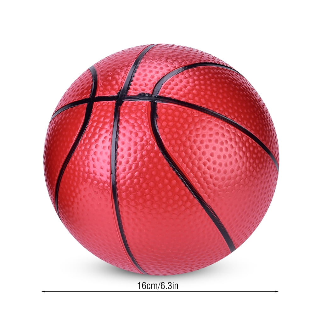 Bouncy Basketball Ball Indoor/Outdoor Kids Toy Inflatable Useful Practical